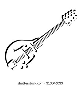 Mandolin, musical instrument
