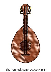 mandolina instrument icon