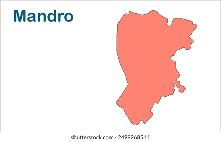 Mandro subdivision map, Sahibganj District, Jharkhand state, Republic of India, Government of Jharkhand, Indian territory, Eastern India, politics, village, tourism