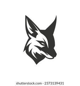 Maned wolf Icon on White Background - Simple Vector Illustration