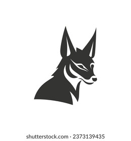 Maned wolf Icon on White Background - Simple Vector Illustration