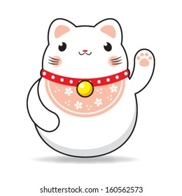 maneki neko cat