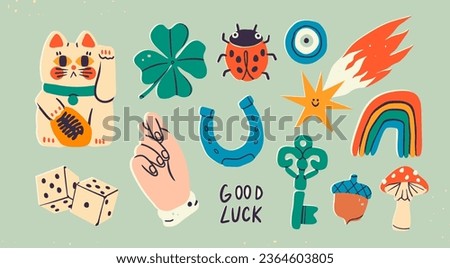 Similar – Image, Stock Photo Lucky charm