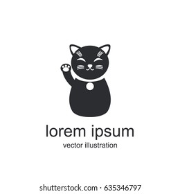 maneki neko icon