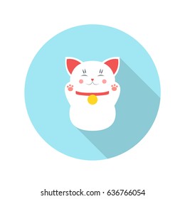 maneki neko icon