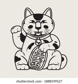 Maneki Neko or lucky cat