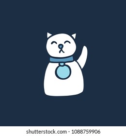manekineko doodle icon