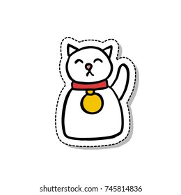manekineko doodle icon