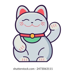 maneki-neko symbol of wealth and good luck