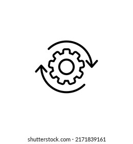 maneuver icon vector design templates 