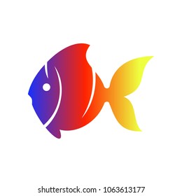 Manfish Silhouette Logo