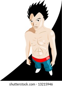 Manga boy