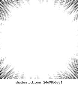 manga cartoon style background anime comic vector image