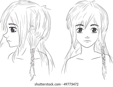 manga character design