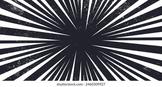 manga comic attack magic background