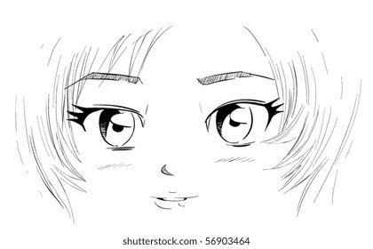 Manga Eyes