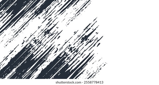 Manga focus speed lines for comic effect. Motion and action diagonal focus flash strip lines for anime comic book. modern