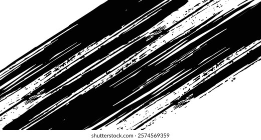 Manga focus speed lines for comic effect. Motion and action diagonal focus flash strip lines for anime comic book. grunge sport style
