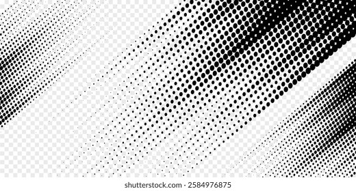 Manga focus speed lines for comic effect. Motion and action diagonal focus flash strip lines for anime comic book. grunge sport style
