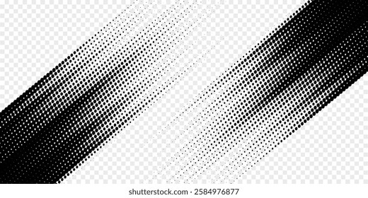 Manga focus speed lines for comic effect. Motion and action diagonal focus flash strip lines for anime comic book. grunge sport style
