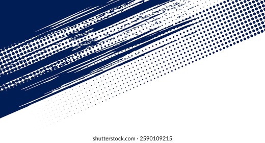 Manga focus speed lines for comic effect. Motion and action diagonal focus flash strip lines for anime comic book. grunge sport style