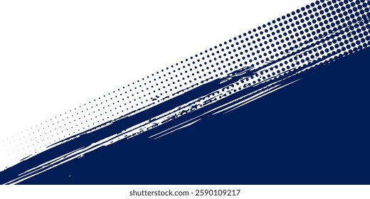 Manga focus speed lines for comic effect. Motion and action diagonal focus flash strip lines for anime comic book. grunge sport style