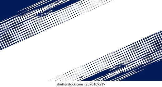 Manga focus speed lines for comic effect. Motion and action diagonal focus flash strip lines for anime comic book. grunge sport style