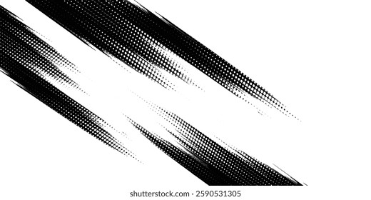 Manga focus speed lines for comic effect. Motion and action diagonal focus flash strip lines for anime comic book. modern