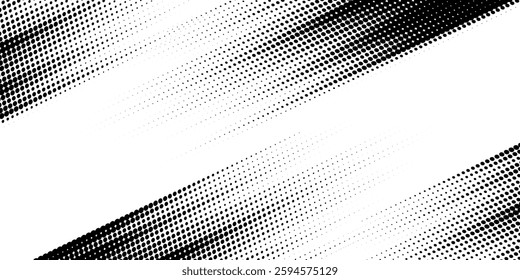 Manga focus speed lines for comic effect. Motion and action diagonal focus flash strip lines for anime comic book. grunge sport style
