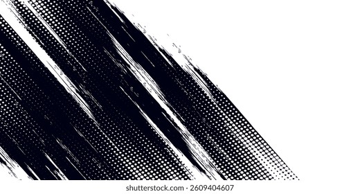 Manga focus speed lines for comic effect. Motion and action diagonal focus flash strip lines for anime comic book. grunge sport style
