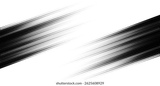 Manga focus speed lines for comic effect. Motion and action diagonal focus flash strip lines for anime comic book. grunge sport style
