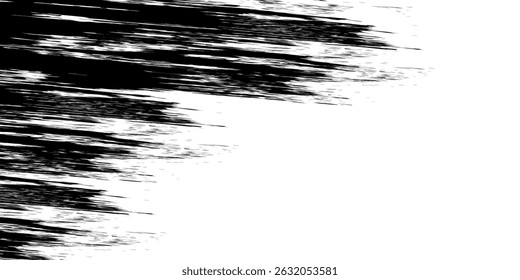 Manga focus speed lines for comic effect. Motion and action diagonal focus flash strip lines for anime comic book. grunge sport style
