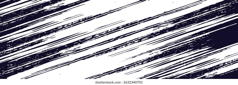 Manga focus speed lines for comic effect. Motion and action diagonal focus flash strip lines for anime comic book. grunge sport style
