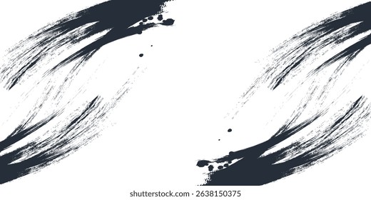 Manga focus speed lines for comic effect. Motion and action diagonal focus flash strip lines for anime comic book. modern