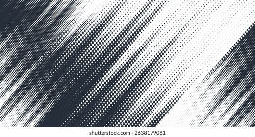 Manga focus speed lines for comic effect. Motion and action diagonal focus flash strip lines for anime comic book. vector