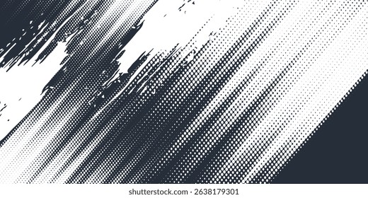 Manga focus speed lines for comic effect. Motion and action diagonal focus flash strip lines for anime comic book. vector