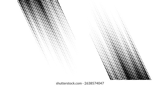 Manga focus speed lines for comic effect. Motion and action diagonal focus flash strip lines for anime comic book. grunge sport style