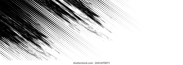 Manga focus speed lines for comic effect. Motion and action diagonal focus flash strip lines for anime comic book. modern	