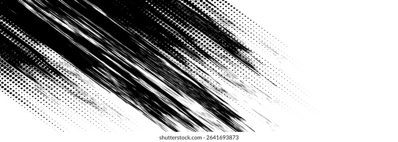 Manga focus speed lines for comic effect. Motion and action diagonal focus flash strip lines for anime comic book. modern	