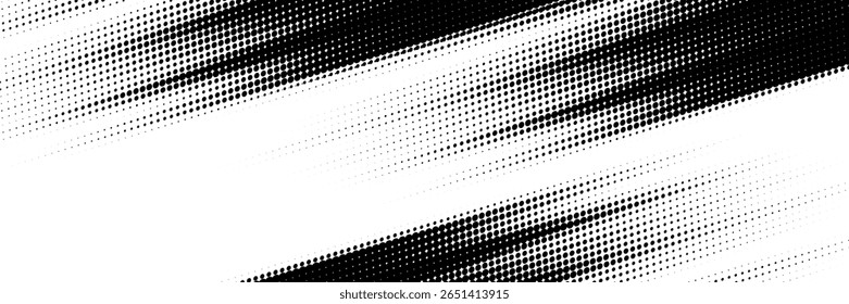 Manga focus speed lines for comic effect. Motion and action diagonal focus flash strip lines for anime comic book. grunge sport style