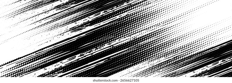 Manga focus speed lines for comic effect. Motion and action diagonal focus flash strip lines for anime comic book. grunge sport style
