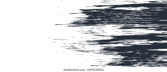 Manga focus speed lines for comic effect. Motion and action diagonal focus flash strip lines for anime comic book. modern