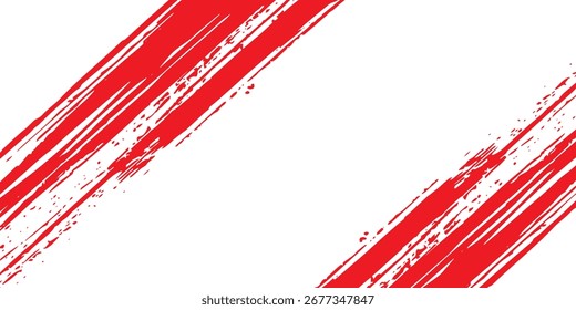 Líneas de velocidad de enfoque de manga para un efecto cómico. Líneas de tira de flash de enfoque diagonal de movimiento y acción para cómic de anime. estilo deportivo grunge