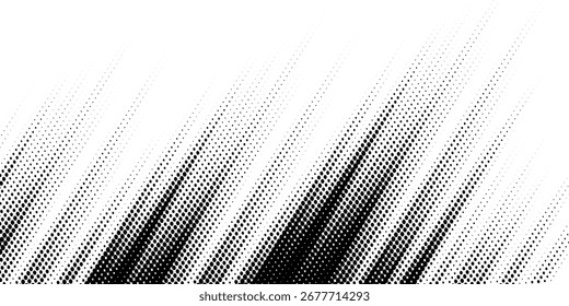 Líneas de velocidad de enfoque de manga para un efecto cómico. Líneas de tira de flash de enfoque diagonal de movimiento y acción para cómic de anime. estilo deportivo grunge
