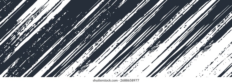 Líneas de velocidad de enfoque de manga para un efecto cómico. Tira de flash de enfoque diagonal de movimiento y acción.