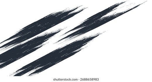 Manga focus speed lines for comic effect. Motion and action diagonal focus flash strip lines for anime comic book. modern