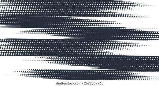 Líneas de velocidad de enfoque de manga para un efecto cómico. Líneas de tiras de flash de enfoque diagonal de movimiento y acción para cómic de anime. moderno