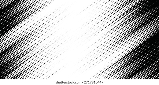 Linhas de velocidade de foco de mangá para efeito cômico. Movimento e ação diagonal foco flash strip linhas para anime quadrinhos. estilo esporte grunge. Esporte vetorial