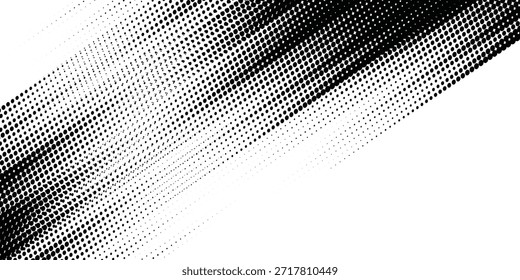Linhas de velocidade de foco de mangá para efeito cômico. Movimento e ação diagonal foco flash strip linhas para anime quadrinhos. estilo esporte grunge. Esporte vetorial