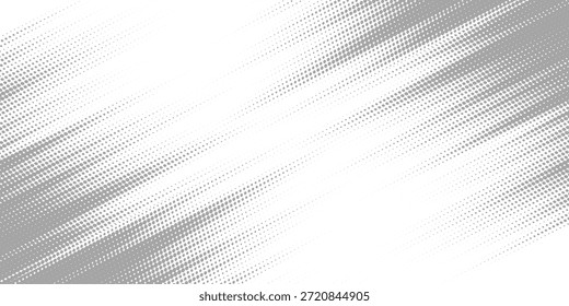 Líneas de velocidad de enfoque de manga para un efecto cómico. Líneas de tira de flash de enfoque diagonal de movimiento y acción para cómic de anime. estilo deportivo grunge
